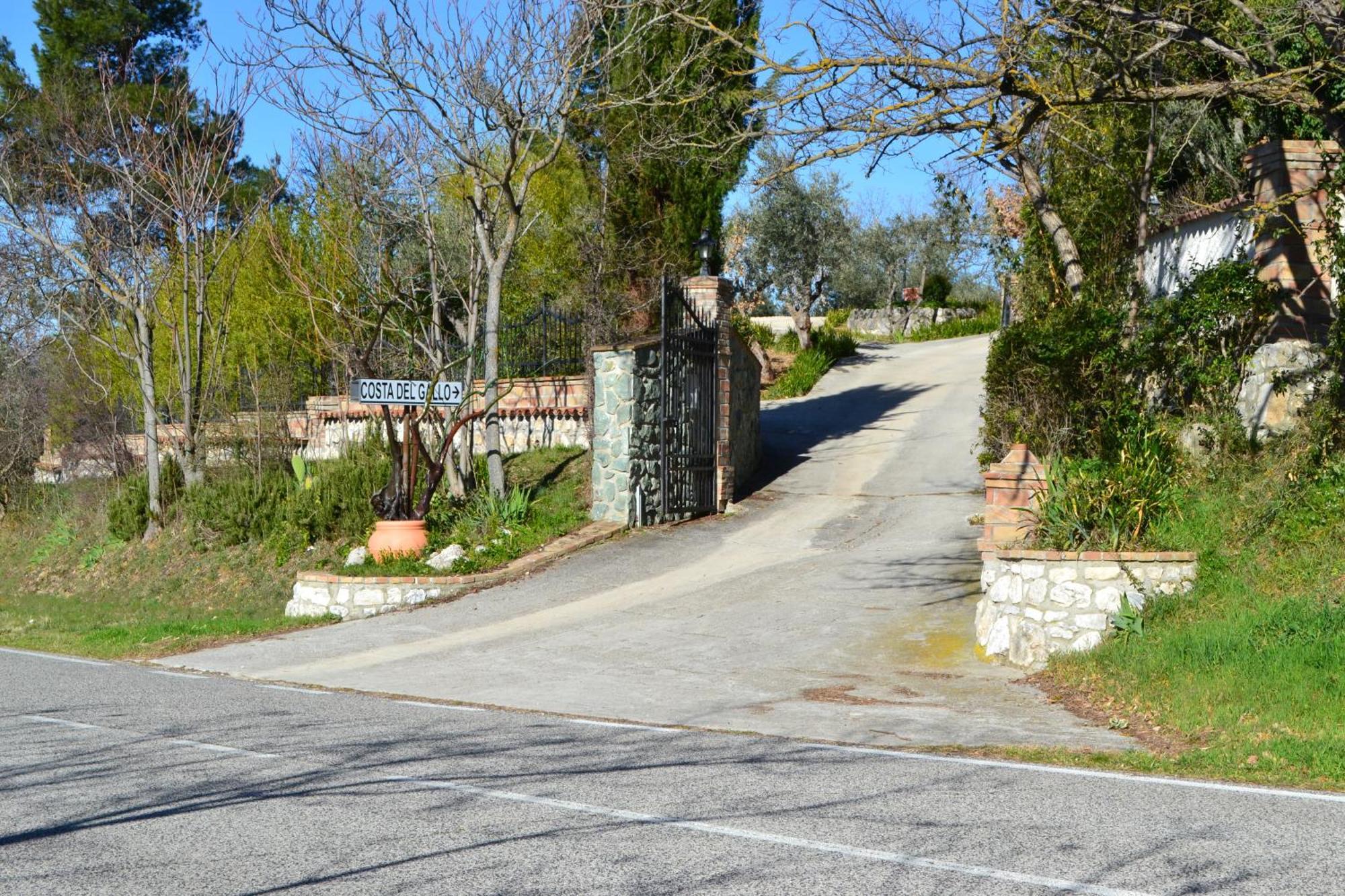 Costa Del Gallo Pacentro Exterior photo