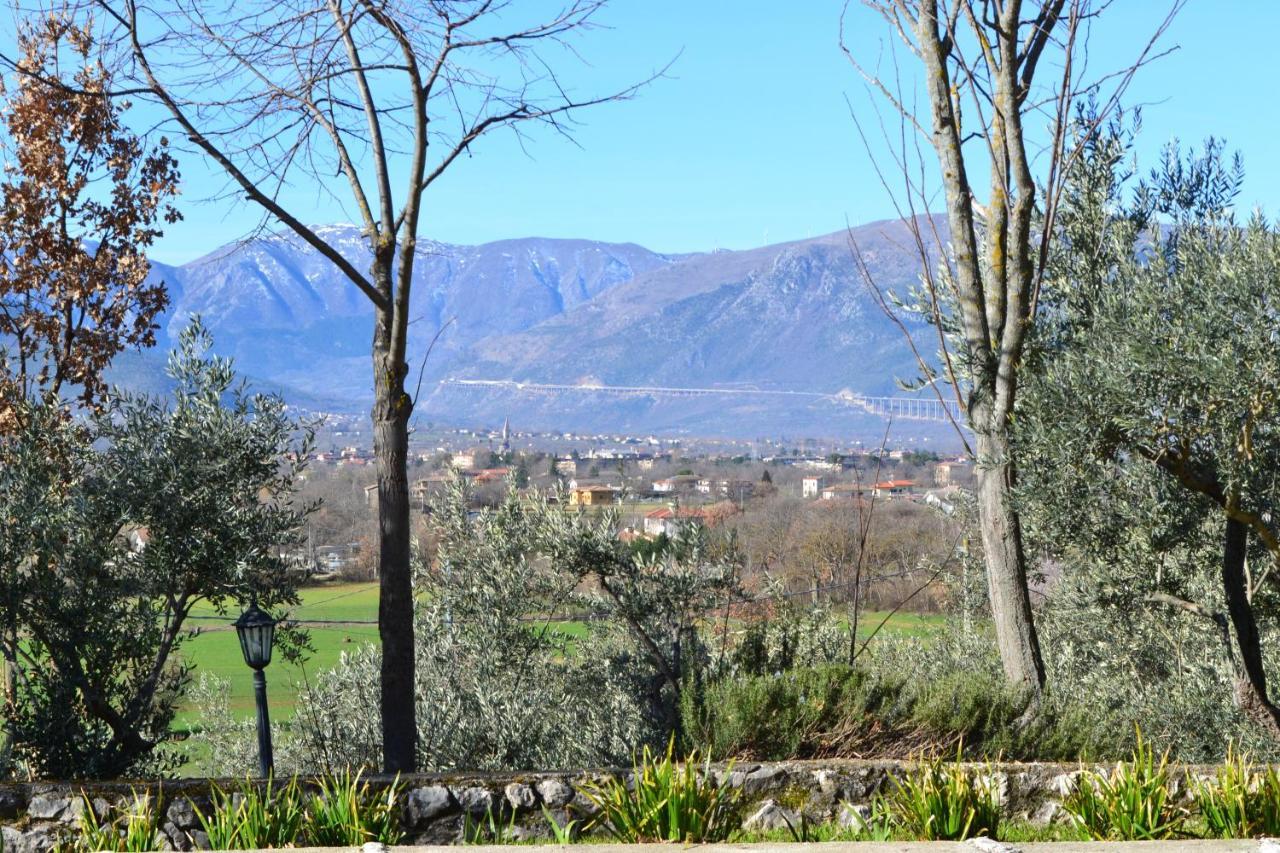 Costa Del Gallo Pacentro Exterior photo